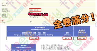 2025 Jul N4 Full Mark 13yo