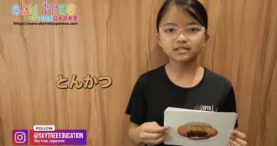 Cattleya teaches you Japanese food names