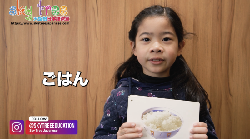 天空樹日本語教室 – Charlotte 教你各種日本料理食物名稱 – 2026-Jan-7